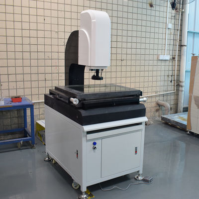 CNC Freze Metal Parça Boyutları İçin 2D Optik Manuel Koordinat Ölçme Makinesi