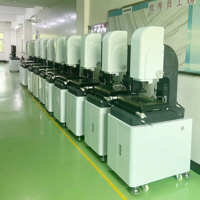 CNC Freze Parçaları İçin Hassas 2D Manuel Koordinat Ölçme Makinesi