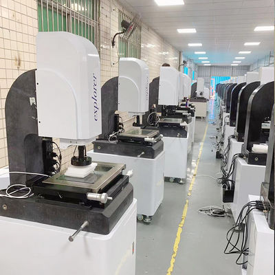 CNC Freze Parçaları İçin Hassas 2D Manuel Koordinat Ölçme Makinesi
