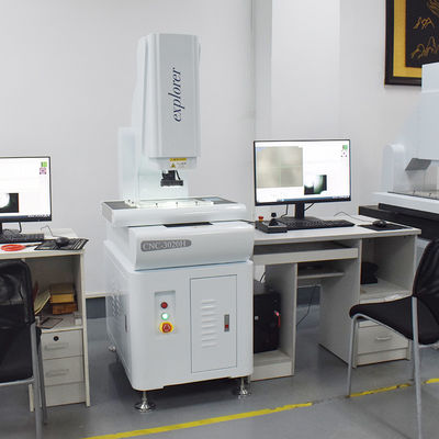 2D 3D Otomatik Düzlük Ölçüm Makinesi, Video Ölçüm Ekipmanı 220V