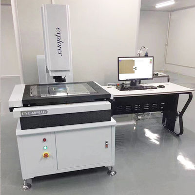 Otomatik Zum Düzlük Ölçüm Makinesi, CNC Vizyon Ölçüm Sistemi CE Sertifikalı