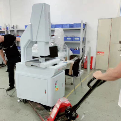 Dijital Düzlük Ölçüm Makinesi, Otomatik OMM Optik Ölçüm Makinesi
