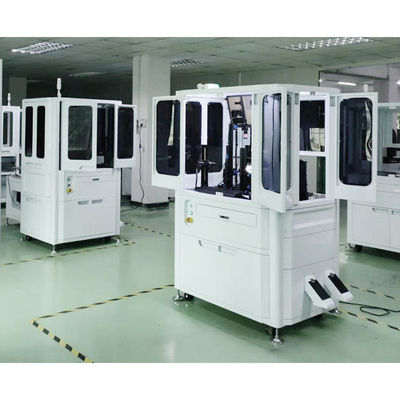 Yüksek Hassasiyetli Otomatik Optik Muayene Makinesi Paslanmaz Çelik Malzeme 220V