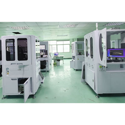 Yüksek Hassasiyetli Otomatik Optik Muayene Makinesi Paslanmaz Çelik Malzeme 220V