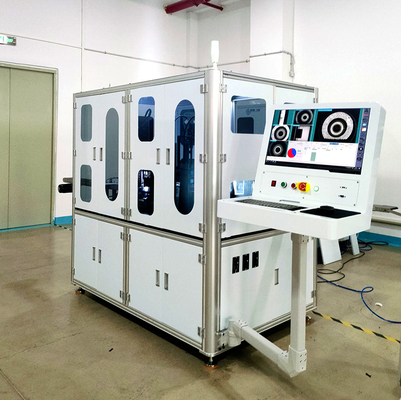 Donanım Parçaları İçin Görsel Denetim Makinesi, Otomatik Olarak OK/NG Sınıflandırması Yapar, Hızlı Algılama Hızı İle 220V, Standart Dışı Özelleştirme