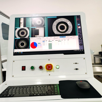 Donanım Parçaları İçin Görsel Denetim Makinesi, Otomatik Olarak OK/NG Sınıflandırması Yapar, Hızlı Algılama Hızı İle 220V, Standart Dışı Özelleştirme