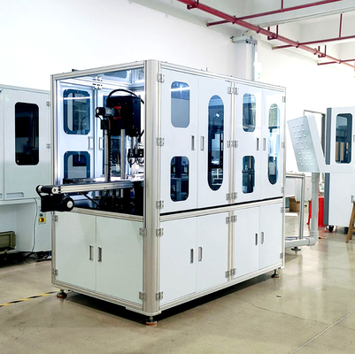 Donanım Parçaları İçin Görsel Denetim Makinesi, Otomatik Olarak OK/NG Sınıflandırması Yapar, Hızlı Algılama Hızı İle 220V, Standart Dışı Özelleştirme