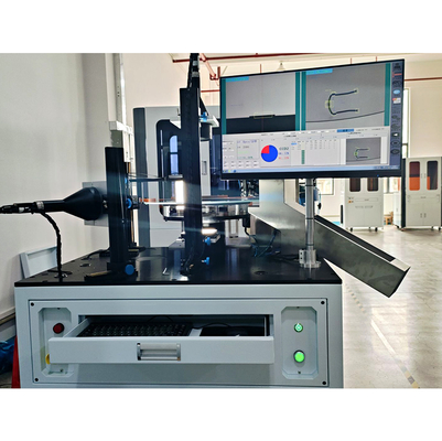 Donanım Parçaları İçin Görsel Denetim Makinesi, Otomatik Olarak OK/NG Sınıflandırması Yapar, Hızlı Algılama Hızı İle 220V, Standart Dışı Özelleştirme