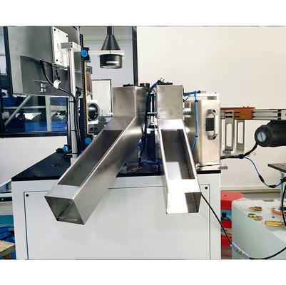 Donanım Parçaları İçin Görsel Denetim Makinesi, Otomatik Olarak OK/NG Sınıflandırması Yapar, Hızlı Algılama Hızı İle 220V, Standart Dışı Özelleştirme