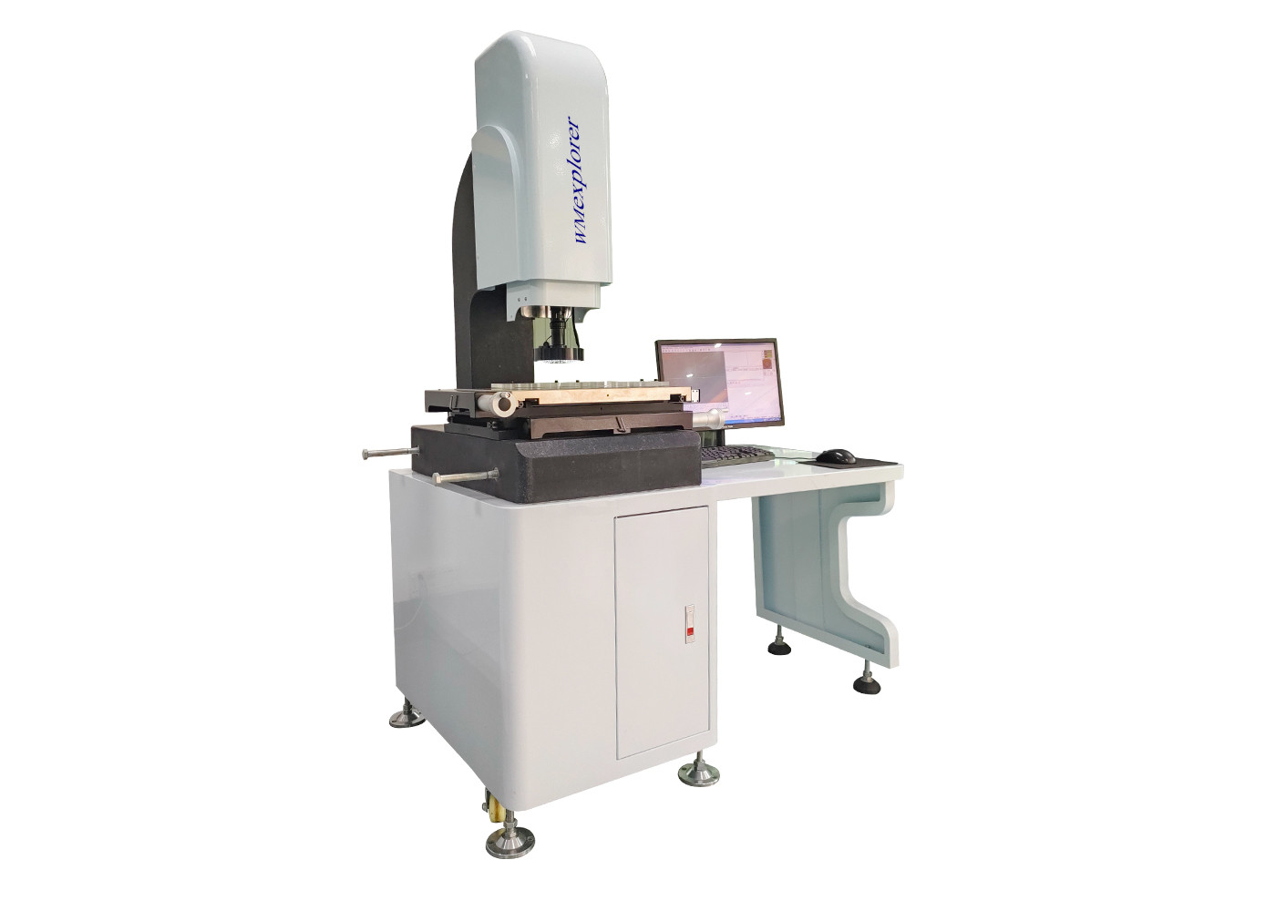 3um Doğruluk 2D 2.5D 3D Optik Ölçüm Ekipmanı