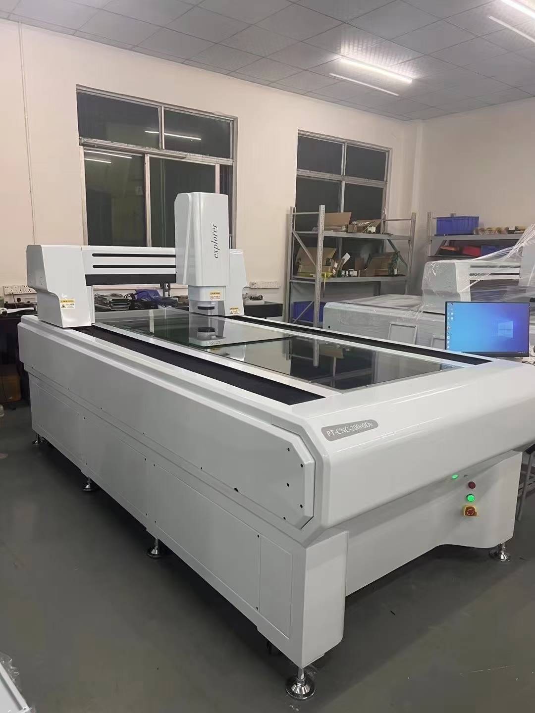 Gantry Coordinate Measuring Machine equipped with advanced image size ...